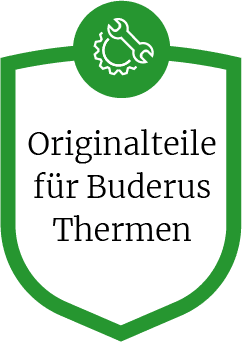 Originalteile für Buderus Thermen